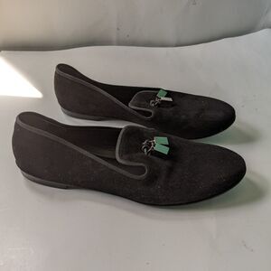 𝅺GUISEPPE Zanotti black flats size 37.5 like new